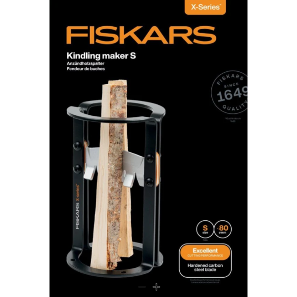Дровниця-колун для вулиці Fiskars X-series S, 16 см (1079157)
