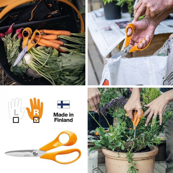 Ножницы универсальные Fiskars 18 см S92 1000555 (1075052)