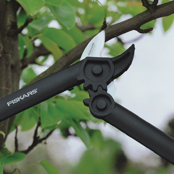 Контактный сучкорез до 35 мм Fiskars PowerGear™ Anvil S (L31) 112170 (1000581)