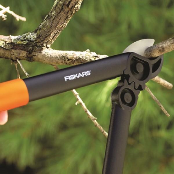 Контактный сучкорез до 35 мм Fiskars PowerGear™ Anvil S (L31) 112170 (1000581)