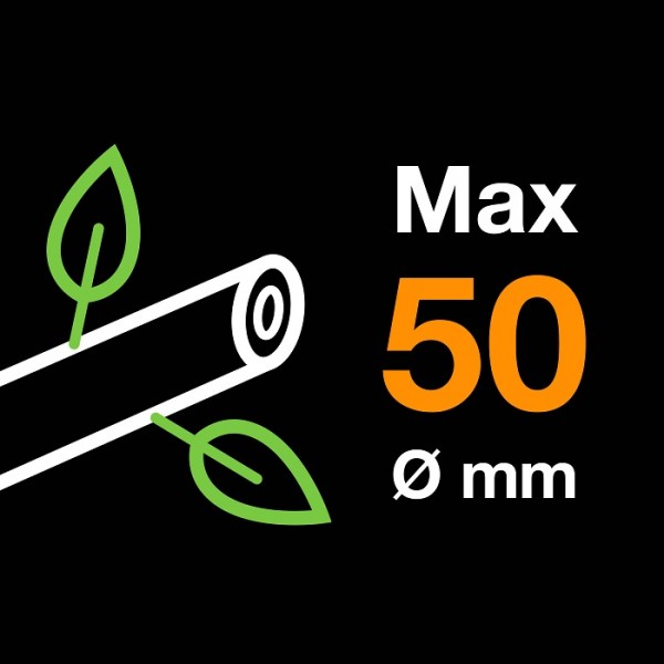 Сучкорез плоскостной до 50 мм Fiskars PowerGear™ Bypass L (L78) 112590 + секатор до 20 мм P321 (1000584-Set)