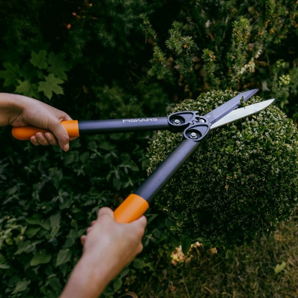 Ножиці для живоплоту Fiskars PowerGear™ HS72, 114790 (1000596)