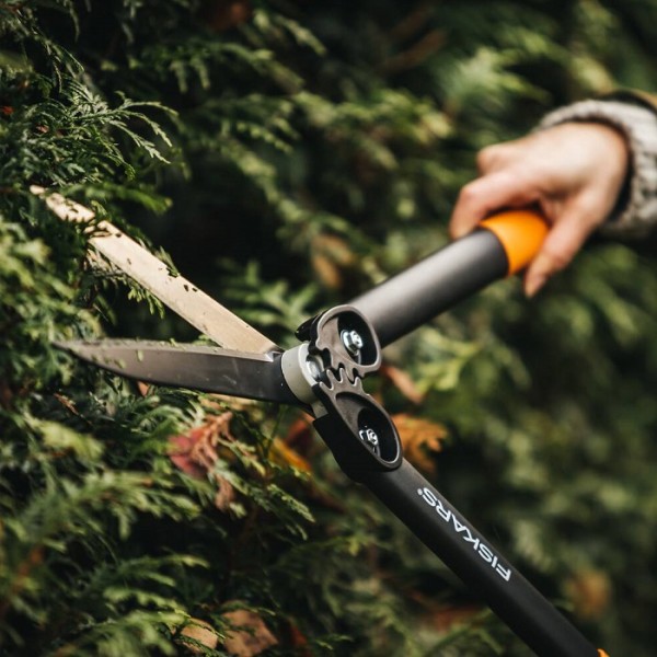Ножиці для живоплоту Fiskars PowerGear™ HS72, 114790 (1000596)