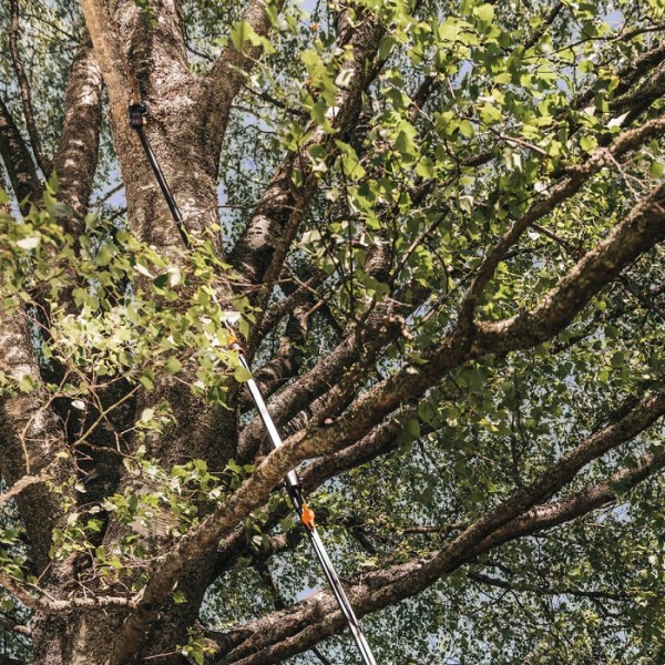 Универсальный садовый контактный высоторез Fiskars Anvil UP53, 1.6 м, 115350 (1000597)