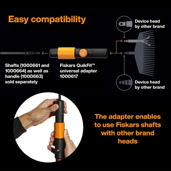 Универсальный адаптер Fiskars QuikFit 130000 (1000617)