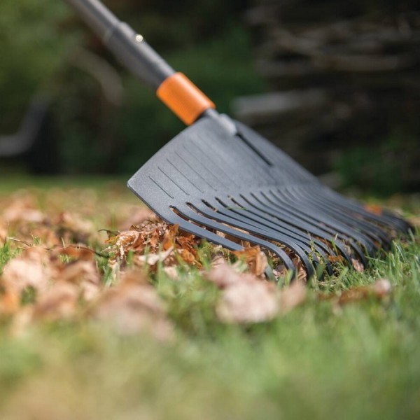 Граблі для збирання листя Fiskars QuikFit (L) 135013 (1000642)