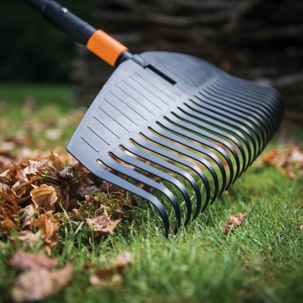 Граблі для збирання листя Fiskars QuikFit (L) 135013 (1000642)