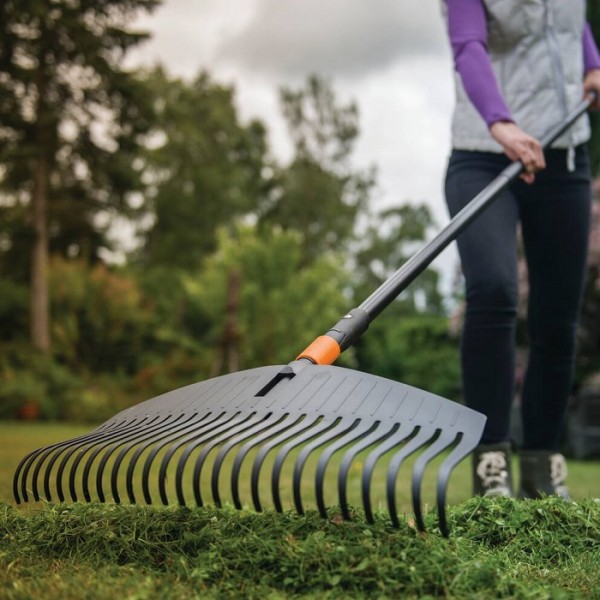 Граблі для збирання листя Fiskars QuikFit (L) 135013 (1000642)