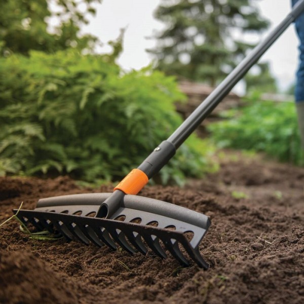 Универсальные грабли Fiskars QuikFit 135051 (1000643)