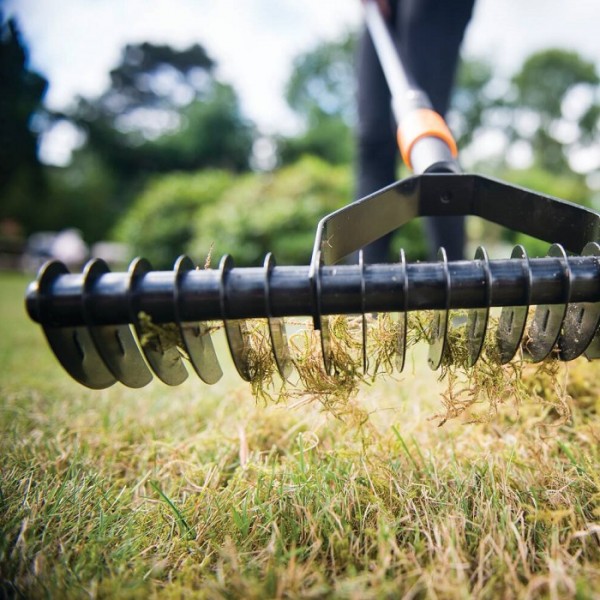 Граблі для аерації Fiskars QuikFit 135513 (1000655)
