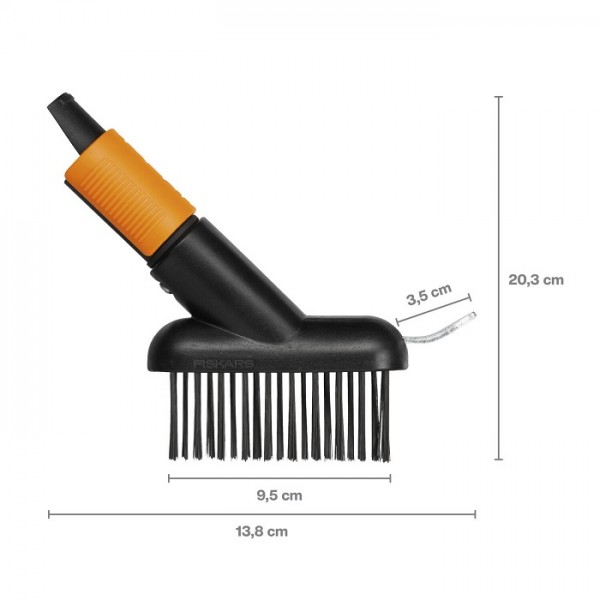Щітка для бруківки Fiskars QuikFit 135522 (1000657)
