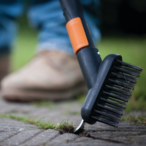 Щітка для бруківки Fiskars QuikFit 135522 (1000657)