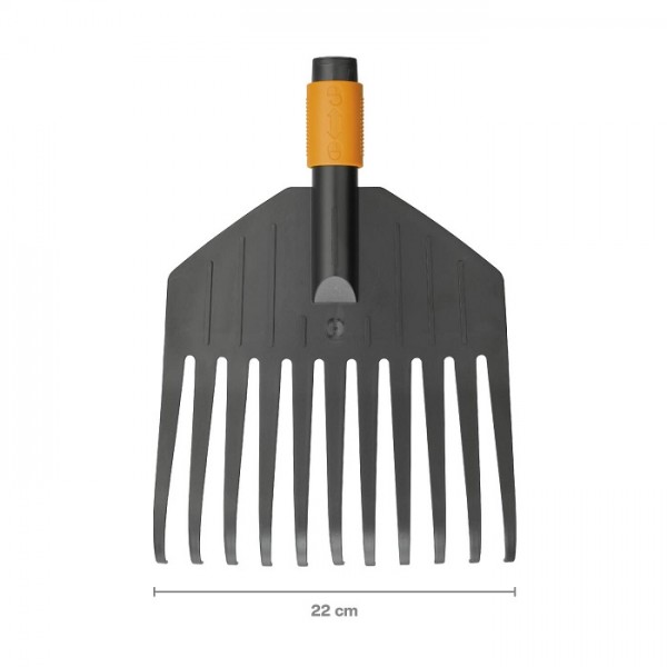 Грабли для уборки листьев, малые Fiskars QuikFit 135551 (1000659)