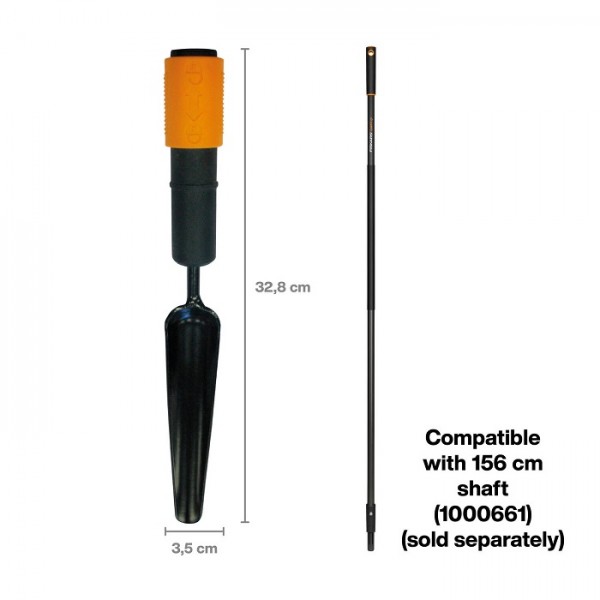 Черенок черный Fiskars QuikFit (L) 1.56 м 136001 (1000661)