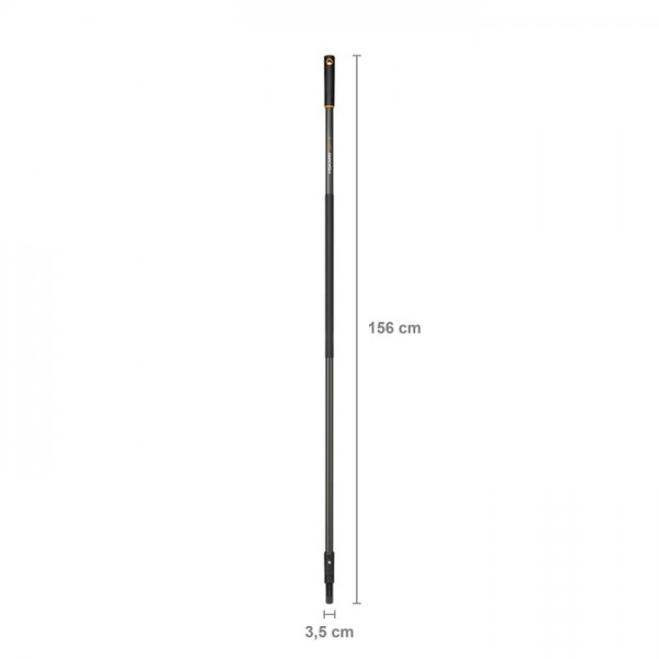 Черенок черный Fiskars QuikFit (L) 1.56 м 136001 (1000661)