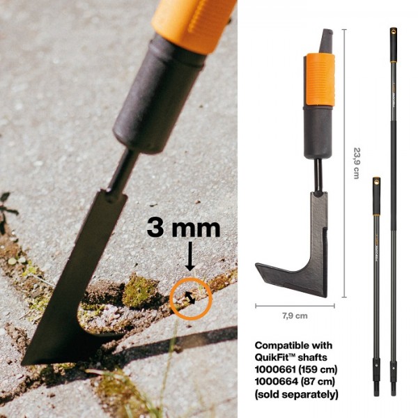 Черенок Fiskars QuikFit (M) средний 136022 (1000664)