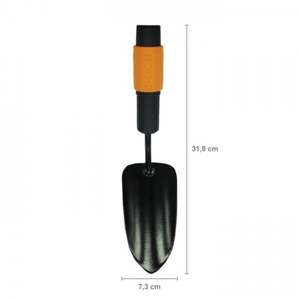 Садовый совок Fiskars QuikFit 137512 (1000730)