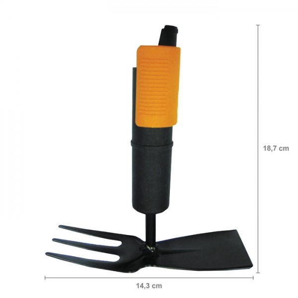 Двойная тяпка Fiskars QuikFit 137572 (1000735)