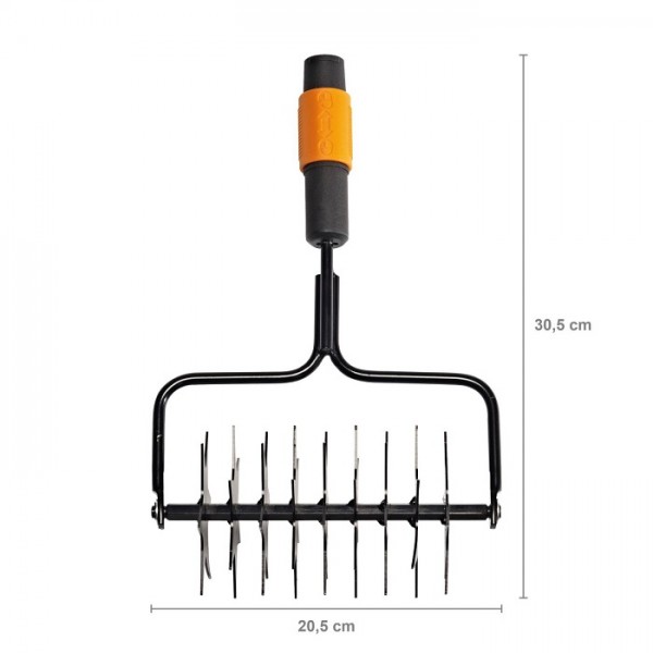 Инструмент для прокалывания газонов Fiskars QuikFit 136524 (1000689)