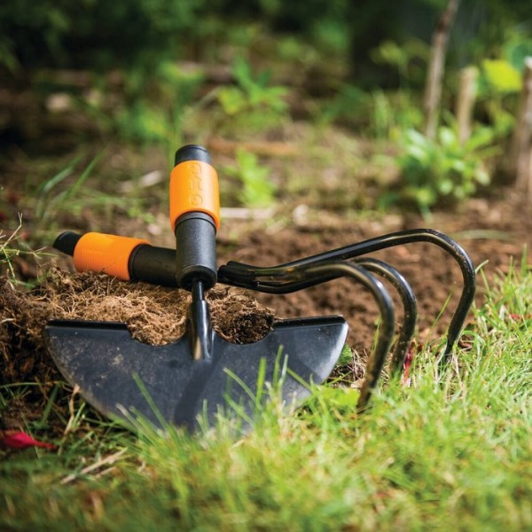 Сапка для оформления краев газона Fiskars QuikFit 136526 (1000690)