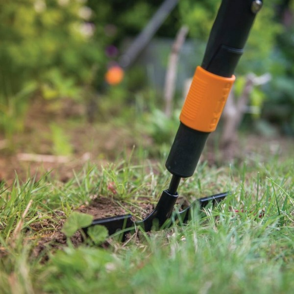 Сапка для оформления краев газона Fiskars QuikFit 136526 (1000690)