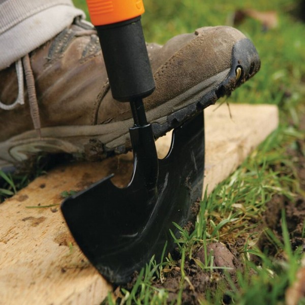 Сапка для оформления краев газона Fiskars QuikFit 136526 (1000690)