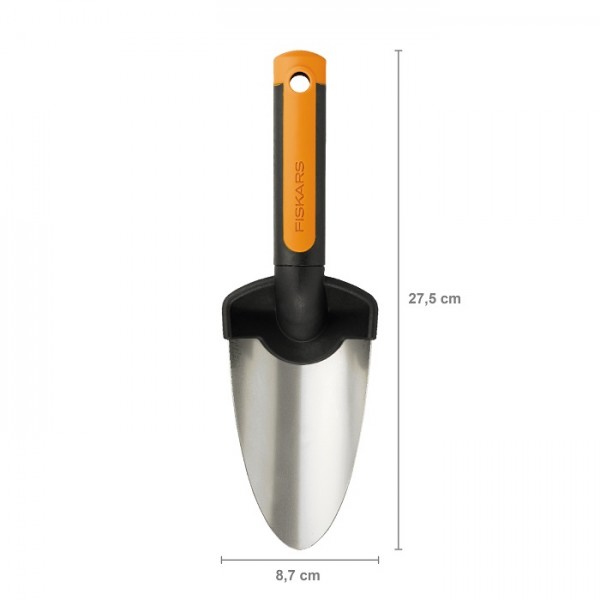 Садовий совок Fiskars Premium 137200 (1000726)