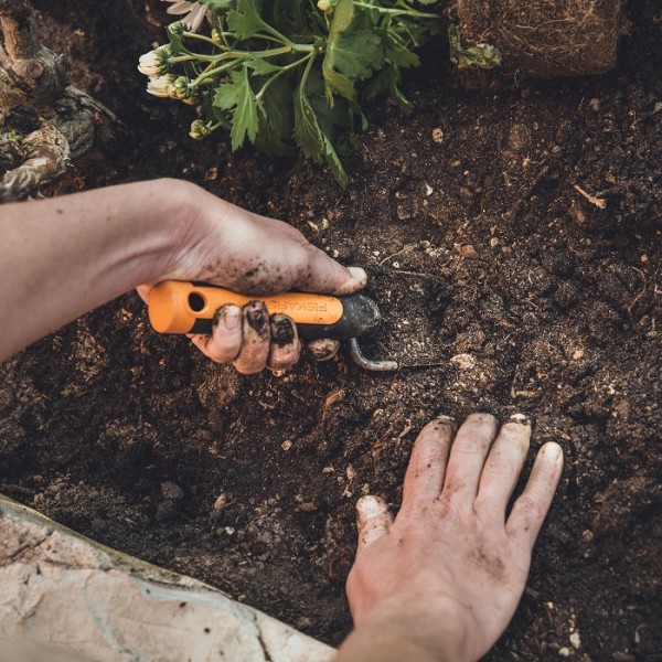 Совок для розсади Fiskars Premium 137210 (1000727)