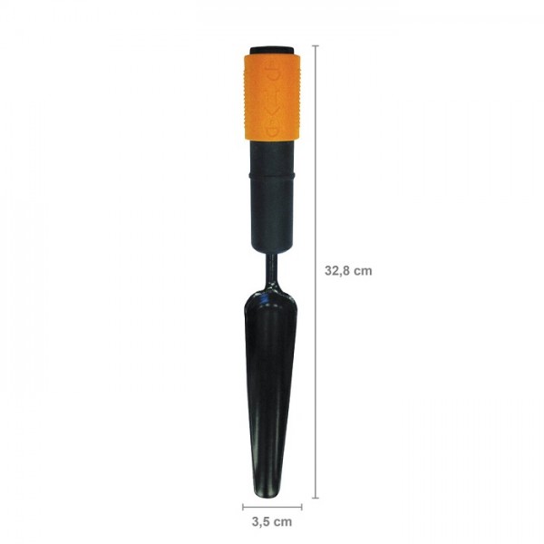 Совок для бур'янів Fiskars QuikFit 137522 (1000731)