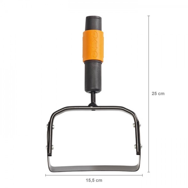Плоскорез для удаления сорняков Fiskars QuikFit 139970 (1000738)