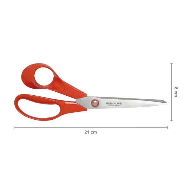 Ножиці для лівші Fiskars Classic 21см 1024886 (1075037) 