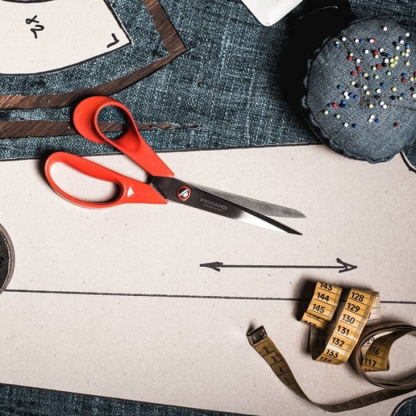 Ножиці для лівші Fiskars Classic 21см 1024886 (1075037) 