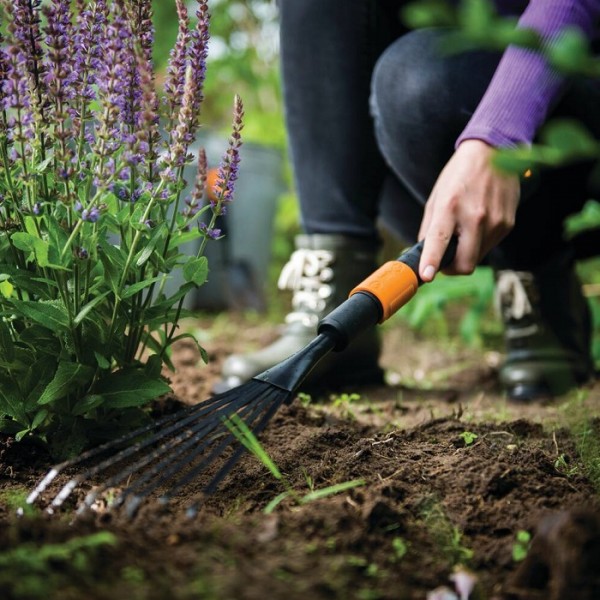 Грабли для цветов Fiskars QuikFit (135552) 1001412