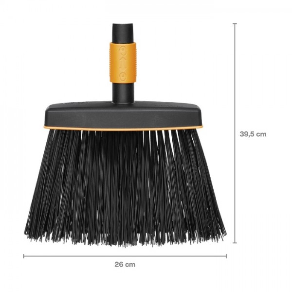 Метла для подметания Fiskars QuikFit 135534 (1001415)