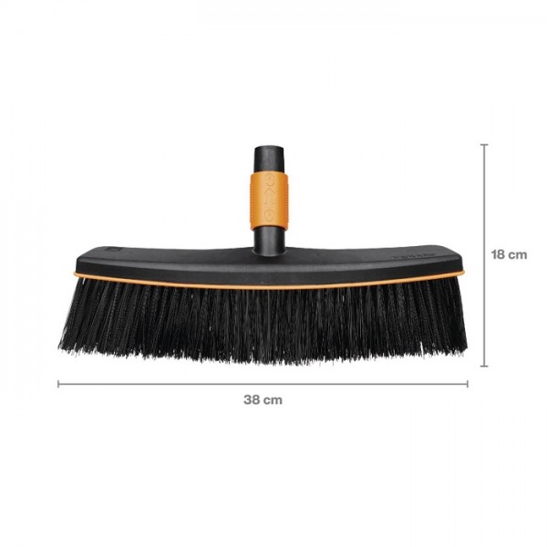 Метла-щетка для террасы Fiskars QuikFit 135533 (1001416)