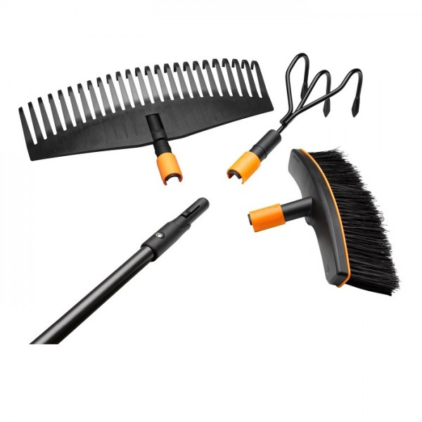Метла-щетка для террасы Fiskars QuikFit 135533 (1001416)