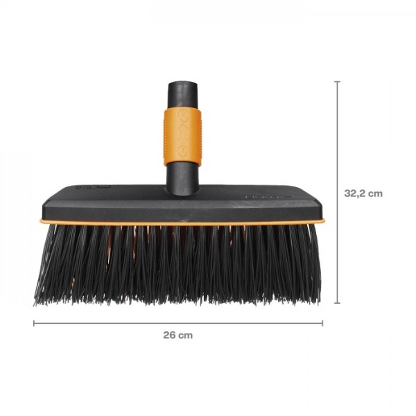 Щетка садовая Fiskars QuikFit 135532 (1001417)