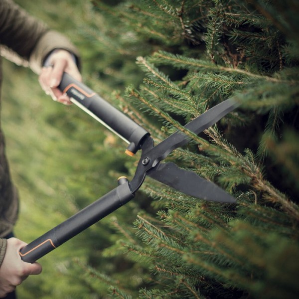 Ножиці для живоплоти Fiskars SingleStep™ Wavy Blade HS22, 114730 (1001433)