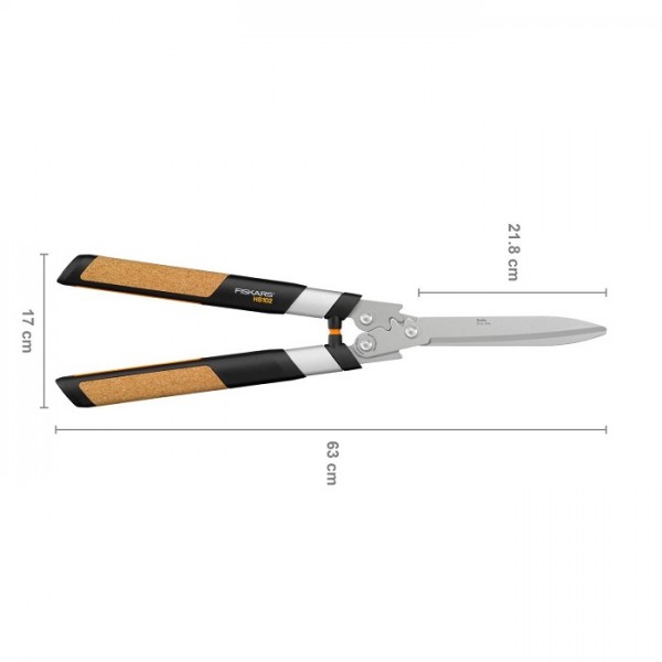 Ножиці для живоплоту Fiskars Quantum™ 114820 (1001449)