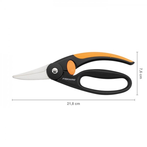 Универсальные ножницы до 20 мм Fiskars Fingerloop Universal SP45, 111450 (1001533)