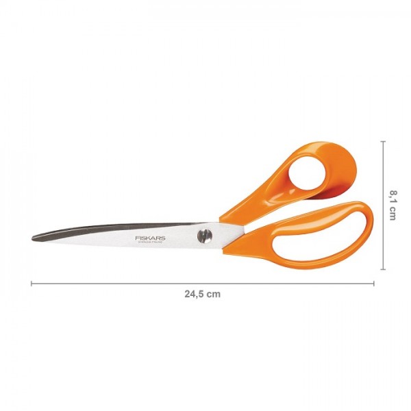 Ножницы Fiskars универсальные S94 (25 см) (1001538)