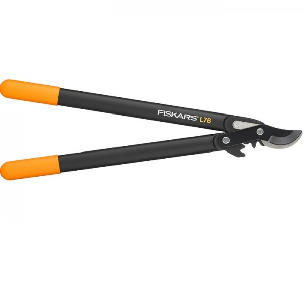Плоскостной сучкорез до 40 мм Fiskars PowerGear™ Scissor Bypass M (L76) 112300 (1001553)