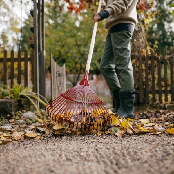 Грабли веерные Fiskars Classic, 40 см (1001586)