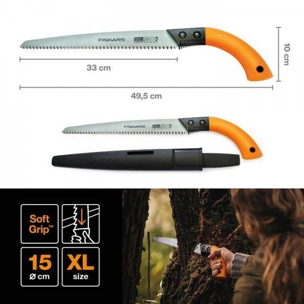 Пила ручная Fiskars SW84 (1001620) Пилы