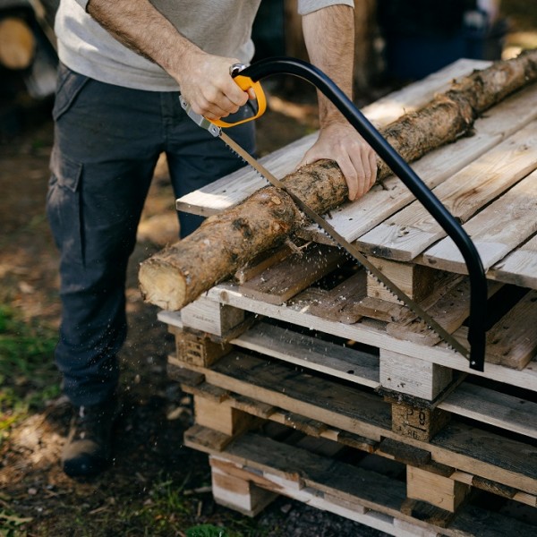 Лучкова пила Fiskars SW30 54 см 21" (1001621) пилки