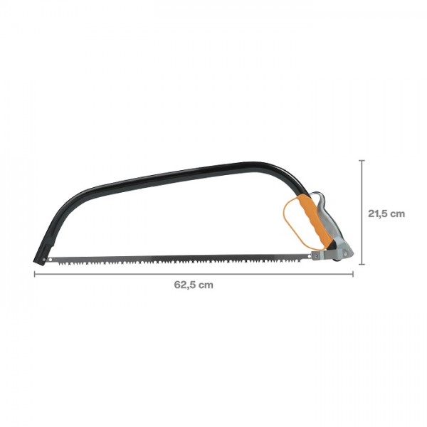 Лучкова пила Fiskars SW30 54 см 21" (1001621) пилки