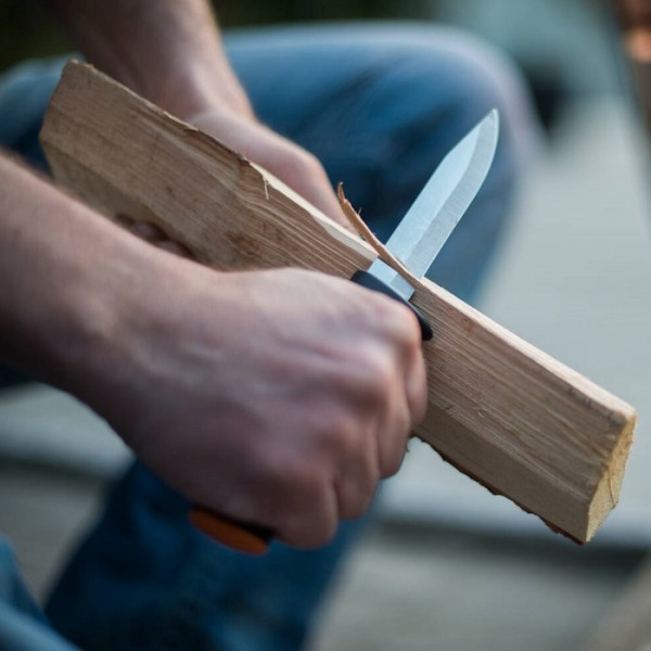 Подарочный набор Fiskars (Топор XXS X5 1015617 + нож + точилка) 1057913