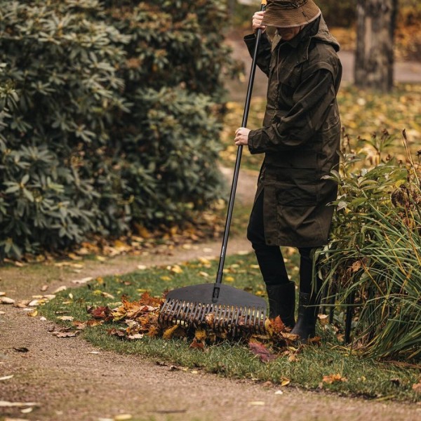 Грабли для листьев и травы большие Fiskars Solid L 135016 (1003465)