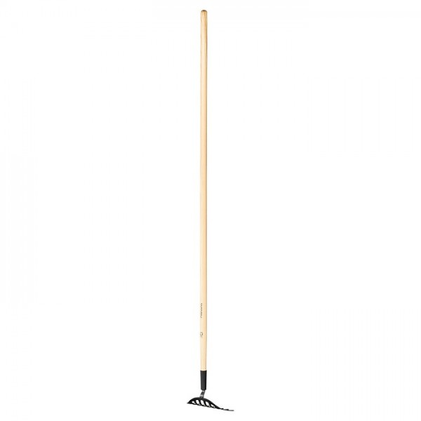 Грабли для роз Fiskars Solid с деревянной ручкой (1011597)