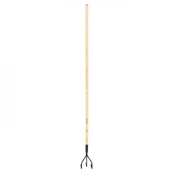 Культиватор Fiskars Solid с деревянной ручкой (1011614)
